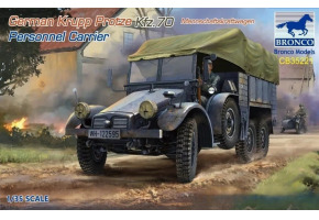 Збірна модель 1/35 Німецька машина Krupp Protze Kfz. 70 (Транспортер персоналу) Bronco CB35221