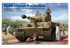 Збірна модель 1/35 Танк Tiger I Початкове виробництво RFM RM-5050