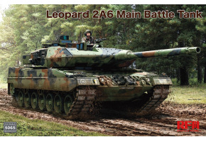 Збірна модель 1/35 Танк Leopard 2A6 RFM RM-5065