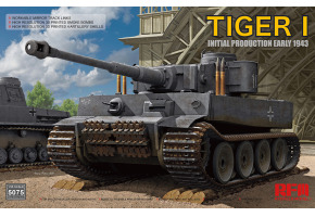 Збірна модель 1/35 Танк Tiger I початок виробництва, початок 1943 RFM RM-5075