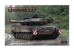 Збірна модель 1/35 Танк Leopard 2A7 RFM RM-5108