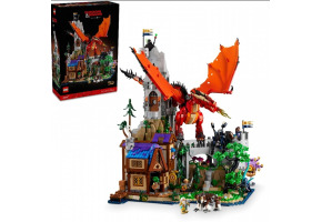 Constructor LEGO Ideas Dungeons & Dragons: Tale of the Red Dragon 21348