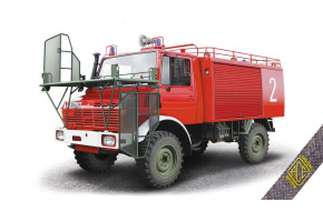 Scale model 1/72 Fire truck Unimog U1300L ACE 72452