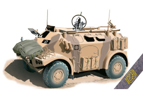 Scale model 1/72 Wheeled armored personnel carrier M3 (4x4) ACE 72463