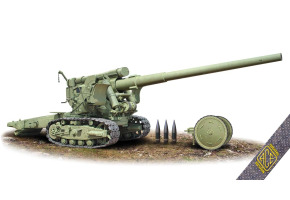 Збірна модель 1/72 152-мм гармата зр. 1935 р. (Бр-2) ACE 72560