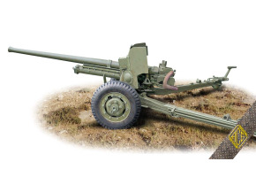 Scale model 1/72 American 57-mm anti-tank gun M1 on carriage M-2 ACE 72562