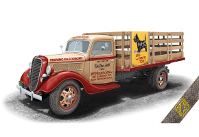 Scale model 1/72 V-8 Slatted Truck, USA, 1936/37 ACE 72584