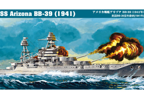 Збірна модель 1/350 Корабель «Арізона» BB-39 (1941) HobbyBoss 86501