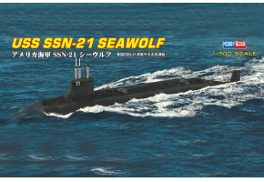 USS SSN-21 SEAWOLF ATTACK SUBMARINE