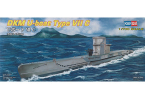 Збірна модель 1/700 Німецький підводний човен Тип Ⅶ C HobbyBoss 87009