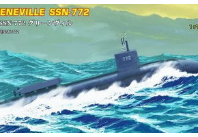 USS Navy Greeneville submarine SSN-772
