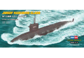 JMSDF Harushio class submarine