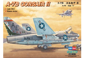 Збірна модель 1/72 Літак A-7B Corsair II HobbyBoss 87202