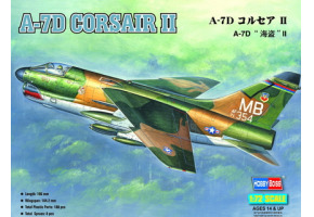 Збірна модель 1/72 Літак A-7D Corsair II HobbyBoss 87203