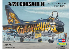 Збірна модель 1/72 Літак A-7H Corsair II HobbyBoss 87206