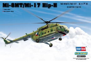 Збірна модель 1/72 Вертоліт Мі-8MT/Мі-17/171 Hip-H HobbyBoss 87208