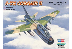 Збірна модель літака A-7k “CORSAIR” II
