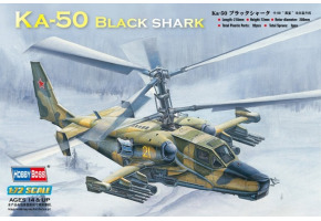Ka-50  Black shark  Attack Helicopter