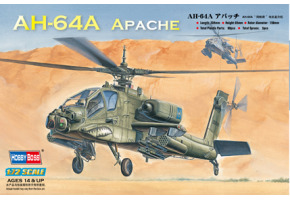 Ударный вертолет AH-64A  Apache