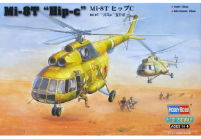 Збірна модель гелікоптера Mi-8 Hip-H