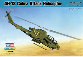 AH-1S Cobra Attack Helicopter 