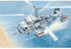 Збірна модель 1/72 Вертоліт Ka-29 Helix-B HobbyBoss 87227