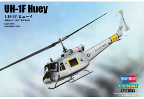 Многоцелевой вертолёт UH-1F Huey