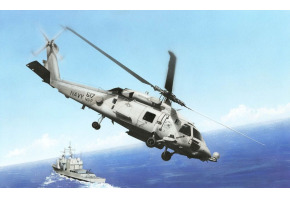 Збірна модель 1/72 Американський вертоліт HH-60H Rescue hawk (пізня модифікація) HobbyBoss 87233