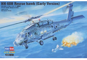 Збірна модель 1/72 Американський вертоліт HH-60H Rescue hawk (рання модифікація) HobbyBoss 87234