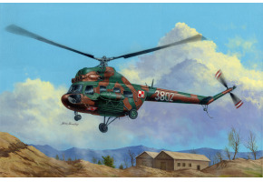 Збірна модель 1/72 Вертоліт Мі-2Т «Армійський» HobbyBoss 87241