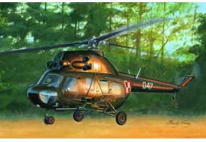 Збірна модель 1/72 Вертоліт Мі-2УС HobbyBoss 87242