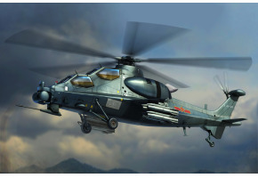 Збірна модель 1/72 Ударний гелікоптер Z-10 HobbyBoss 87253