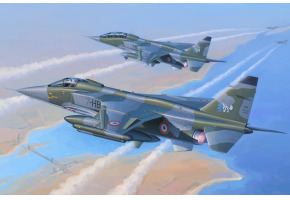 Збірна модель 1/72 Винищувач-бомбардувальник Jaguar А HobbyBoss 87258