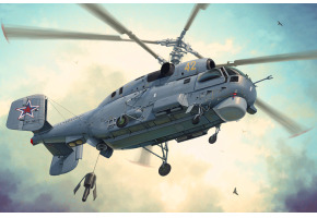 Збірна модель 1/48 Гелікоптер Ка-27 Helix HobbyBoss 81739