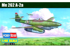 Збірна модель німецького винищувача Me 262 A-2a