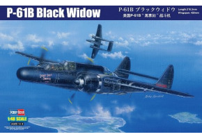 Збірна модель американського винищувача US P-61B Black Widow