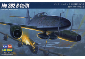 Збірна модель німецького винищувача Me 262 B-1a/U1
