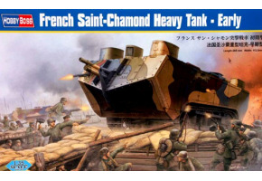 French Saint-Chamond Heavy Tank - Early