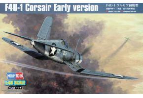 Збірна модель американського винищувача F4U-1 Corsair Early Version
