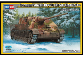 Збірна модель німецького танка САУ PANZER IV/70(A) Sd. Kfz.162/1