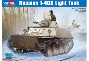 Russian T-40S Light Tank