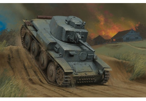 Збірна модель чеського легкого танка німецького виробництва Panzer Kpfw.38(t) Ausf.G