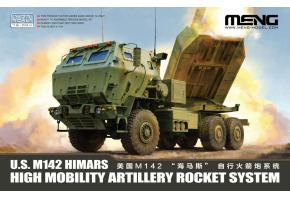 Scale model 1/72 MLRS M142 HIMARS Meng 72-004