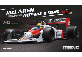 Збірна модель 1/24 Автомобіль McLaren MP4/4 1988 Meng CS-007