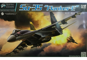 Scale model 1/48 Airplane Su-35 "Flanker-E" Zimi 80142