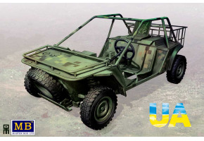 Scale model 1/35 Buggy Mongoose - Ukrainian combat vehicle (basic version) MasterBox 35239