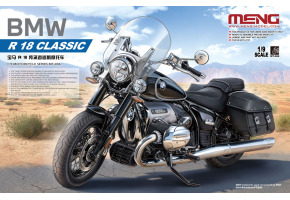 Збірна модель 1/9 Мотоцикл BMW R 18 Classic Meng MT-006