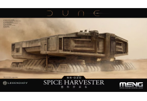 Збірна модель 1/500 Dune Spice Harvester Meng SS-020