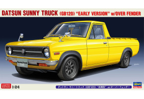 Збірна модель 1/24 Автомобіль Datsun Sunny Truck (GB120) 'Early Version' With Over Fender Hasegawa 20641