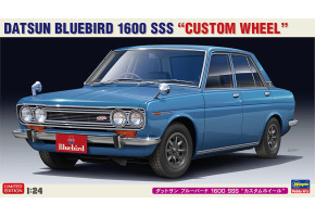 Збірна модель 1/24 Автомобіль Datsun Bluebird 1600 SSS «Custom Wheel» Hasegawa 20651